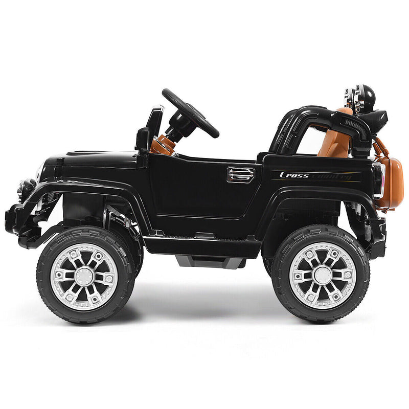 Load image into Gallery viewer, 12V MP3 Kids Ride On Truck Car with Remote Control, LED Lights, and Music
