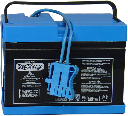 12V Official Battery for Peg Perego Ride-On Vehicles