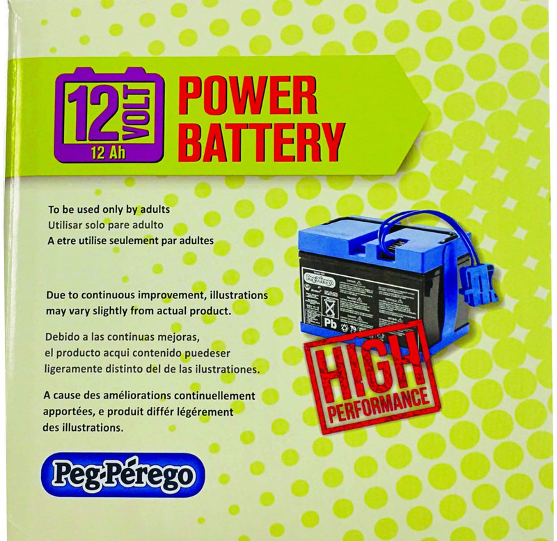 Load image into Gallery viewer, 12V Official Battery for Peg Perego Ride-On Vehicles
