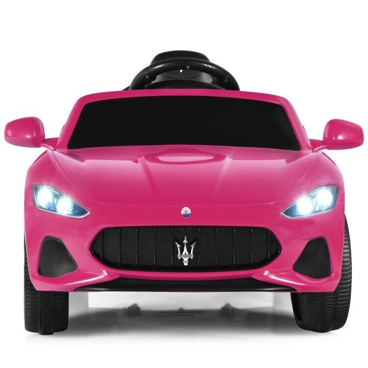 Load image into Gallery viewer, 12V Pink Ride On Car for Kids with Remote Control, Lights, and Music - Perfect Gift for Toddlers
