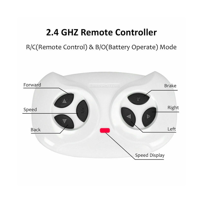 Load image into Gallery viewer, 12V Pink Ride On Truck with Remote Control, MP3 Music, and LED Lights for Kids
