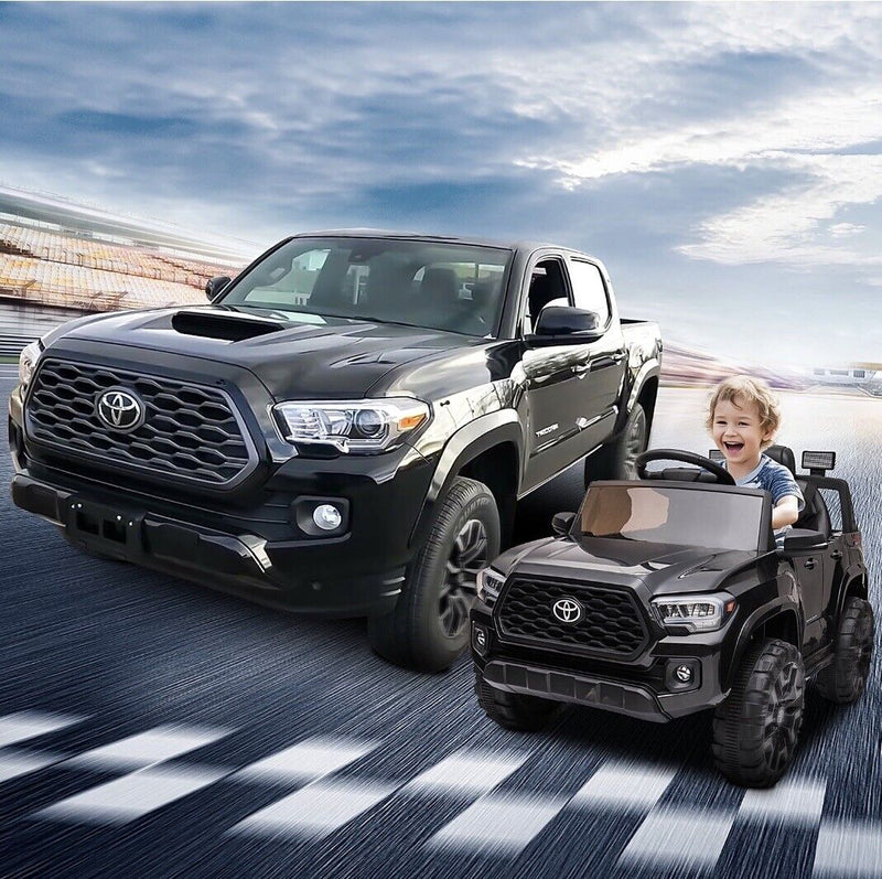 Load image into Gallery viewer, 12V Powered Toyota Tacoma Ride-On Car for Boys with Remote Control
