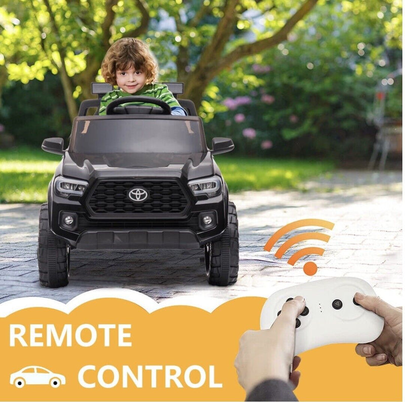 Load image into Gallery viewer, 12V Powered Toyota Tacoma Ride-On Car for Boys with Remote Control
