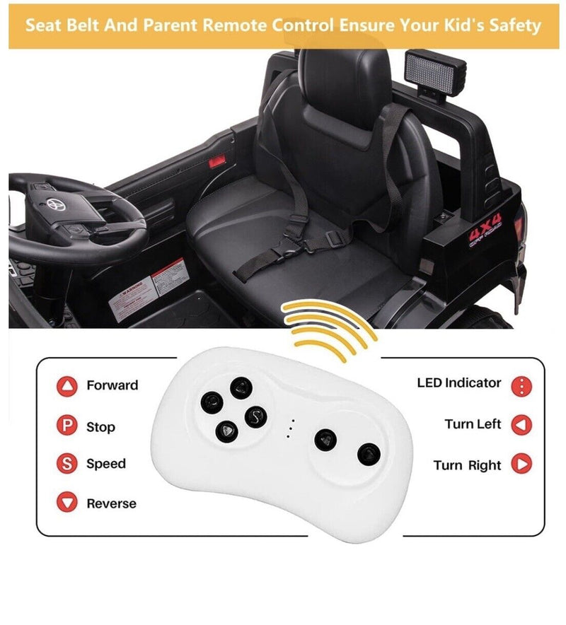 Load image into Gallery viewer, 12V Powered Toyota Tacoma Ride-On Car for Boys with Remote Control
