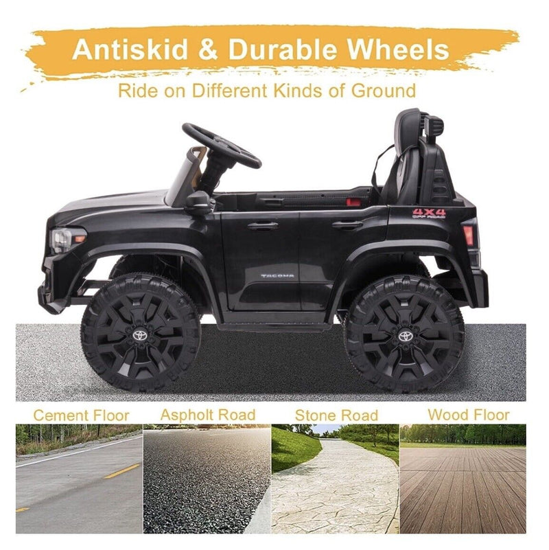Load image into Gallery viewer, 12V Powered Toyota Tacoma Ride-On Car for Boys with Remote Control
