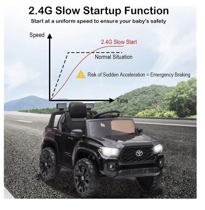 Load image into Gallery viewer, 12V Powered Toyota Tacoma Ride-On Car for Boys with Remote Control
