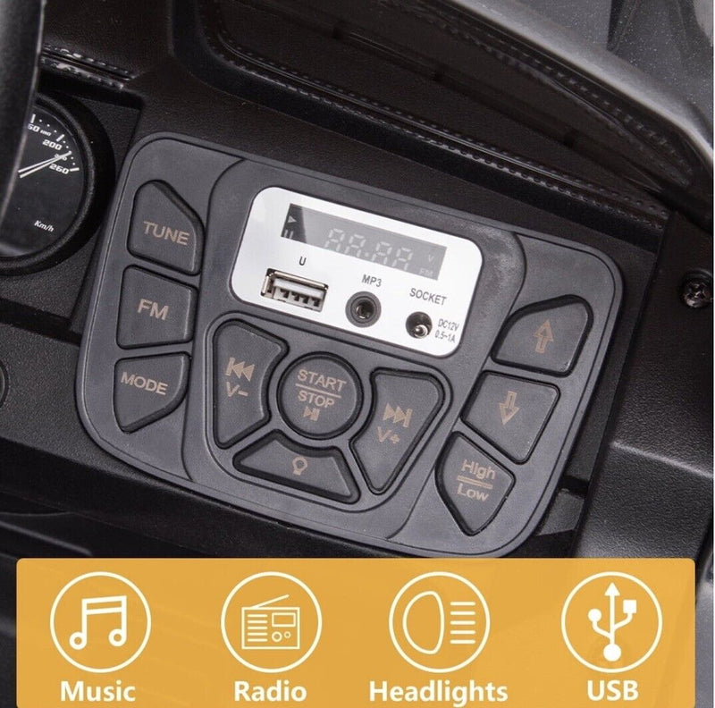 Load image into Gallery viewer, 12V Powered Toyota Tacoma Ride-On Car for Boys with Remote Control
