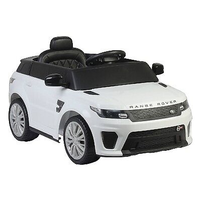 12V Range Rover Powered Ride-On - White by Best Ride on Cars