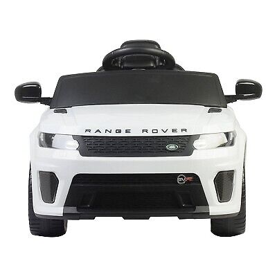 Load image into Gallery viewer, 12V Range Rover Powered Ride-On - White by Best Ride on Cars
