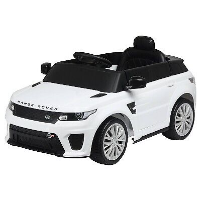 Load image into Gallery viewer, 12V Range Rover Powered Ride-On - White by Best Ride on Cars
