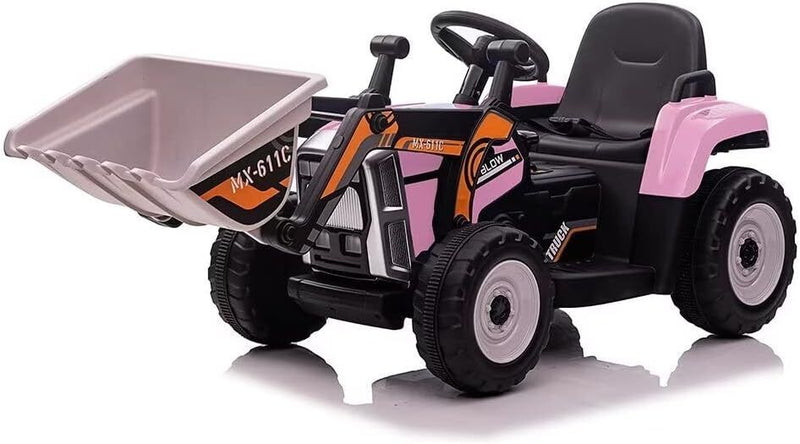 Load image into Gallery viewer, 12V RC Excavator with Remote Control, Bluetooth, and Lights - Perfect for Young Adventurers!
