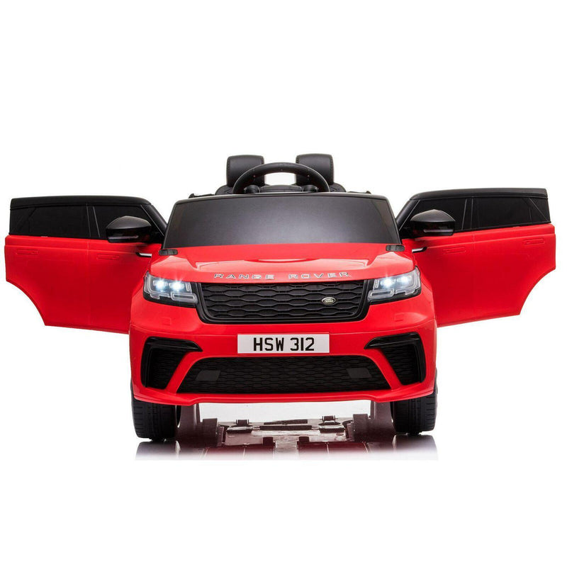 Load image into Gallery viewer, 12V Red Land Rover Ride-On Car for Kids with Parental Remote Control - Supports up to 66 lbs
