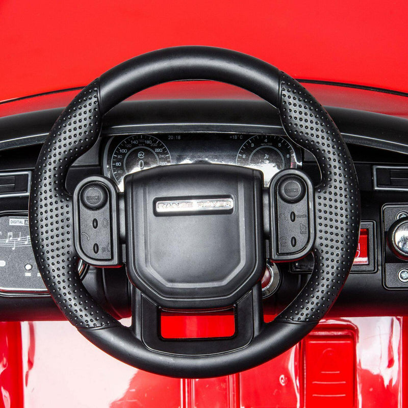 Load image into Gallery viewer, 12V Red Land Rover Ride-On Car for Kids with Parental Remote Control - Supports up to 66 lbs
