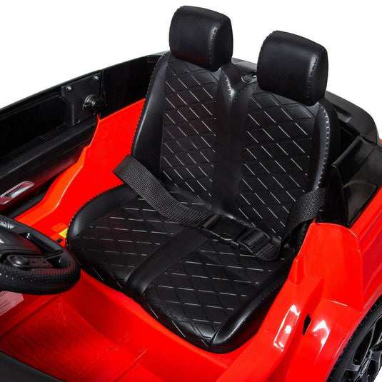 12V Red Land Rover Ride-On Car for Kids with Parental Remote Control - Supports up to 66 lbs