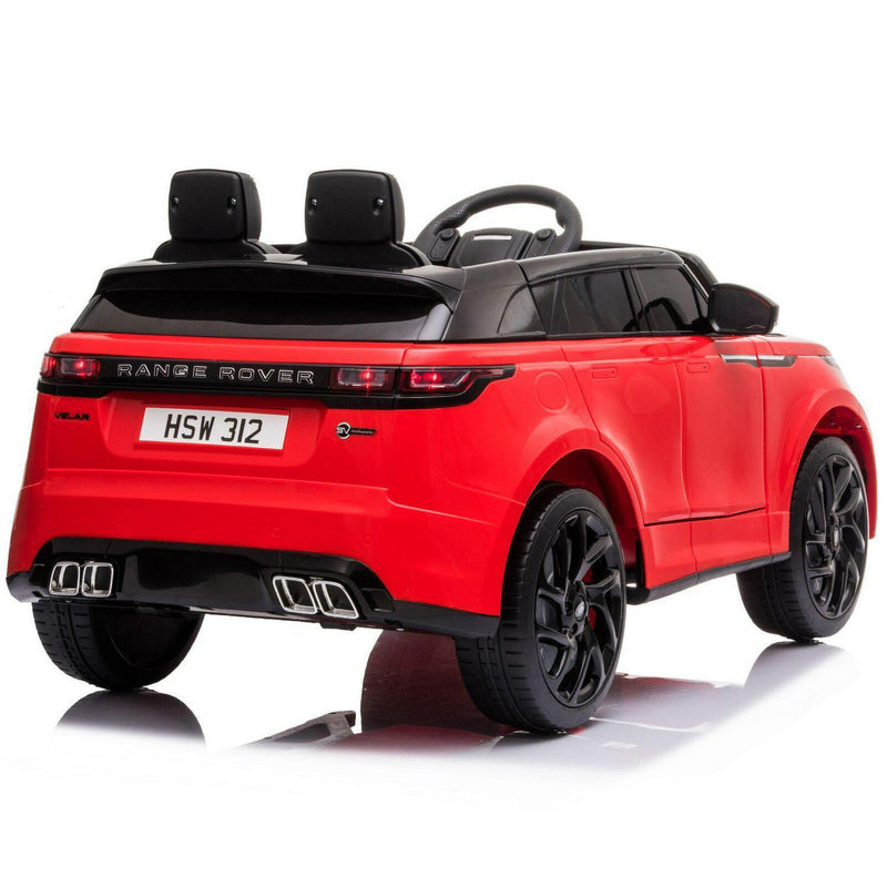 Load image into Gallery viewer, 12V Red Land Rover Ride-On Car for Kids with Parental Remote Control - Supports up to 66 lbs
