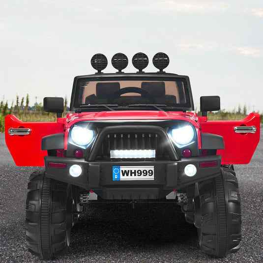 12V Red Truck Car for Kids with MP3 and Remote Control