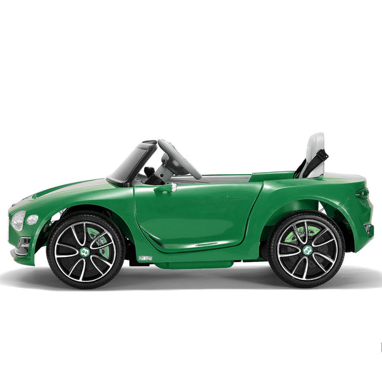 12V Remote Control Bentley Style Electric Ride-On Car with LED Lights for Kids