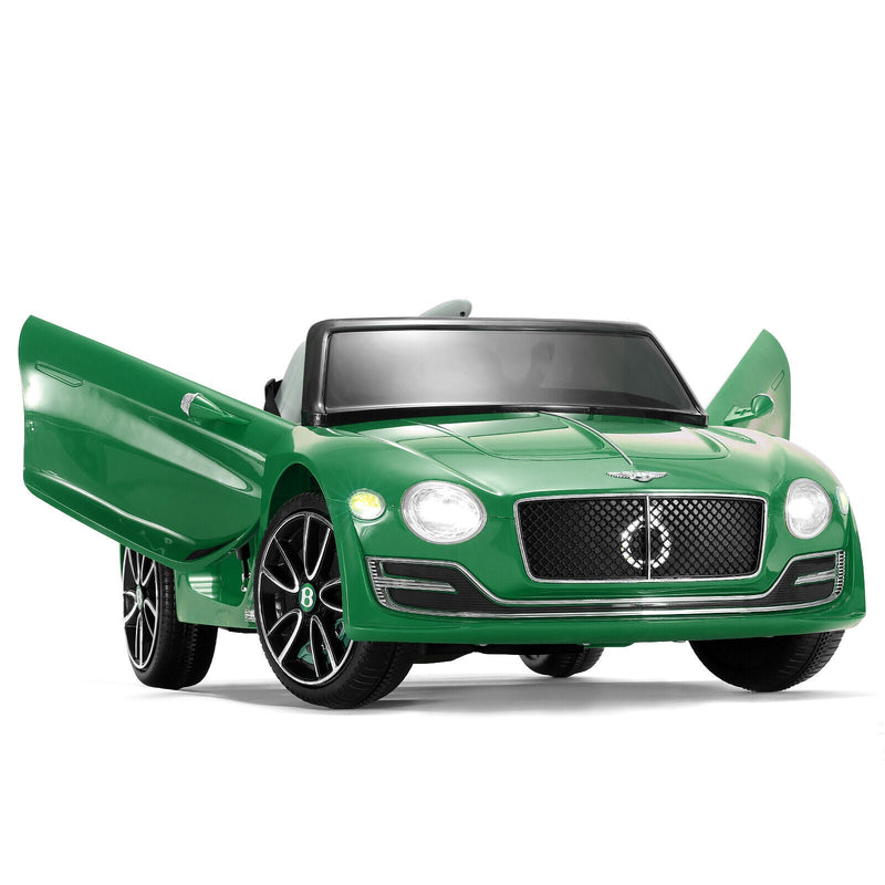 Load image into Gallery viewer, 12V Remote Control Bentley Style Electric Ride-On Car with LED Lights for Kids
