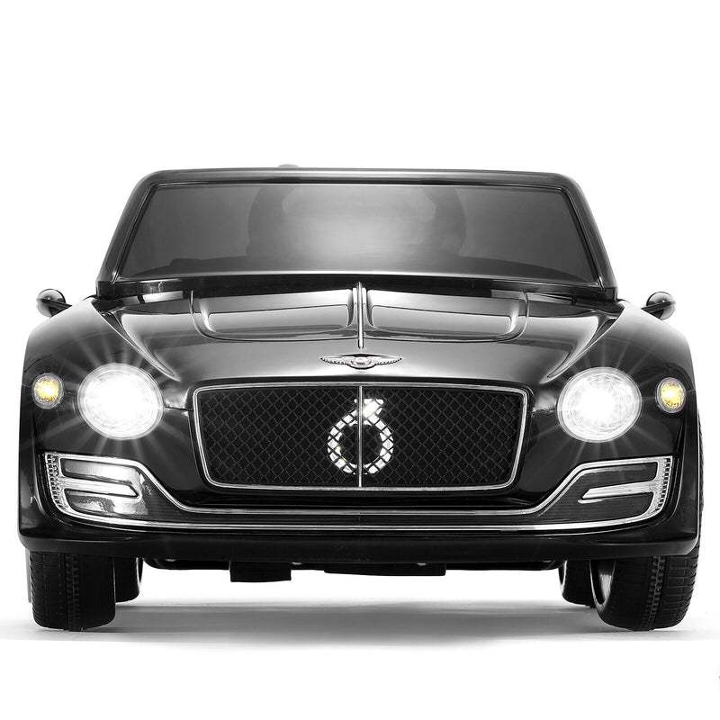 Load image into Gallery viewer, 12V Remote Control Bentley Style Electric Ride-On Car with LED Lights for Kids
