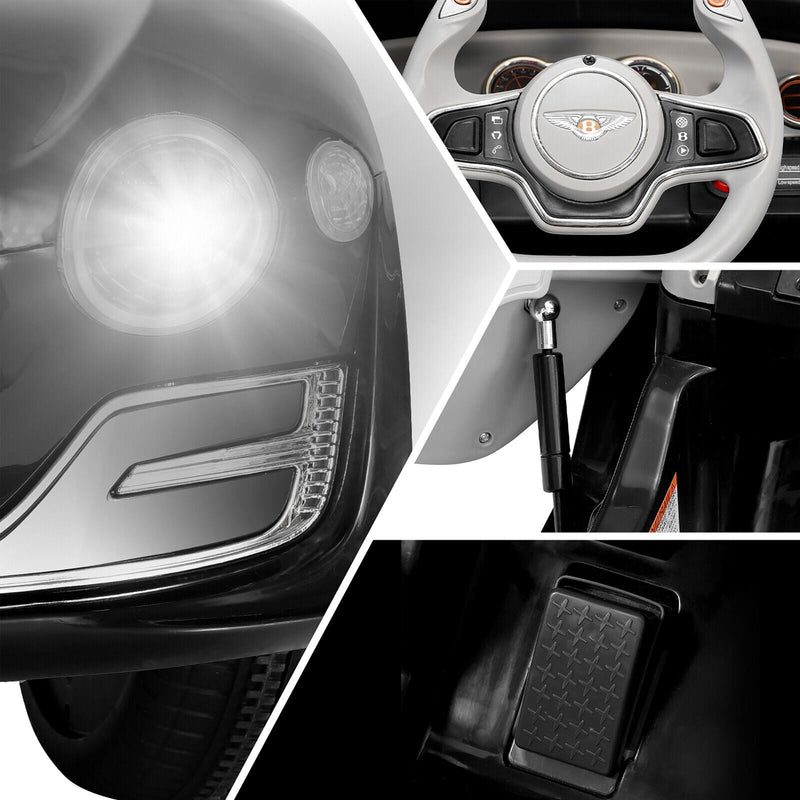 Load image into Gallery viewer, Licensed Bentley Style Electric Ride-On Car for Kids with Remote Control - 12V
