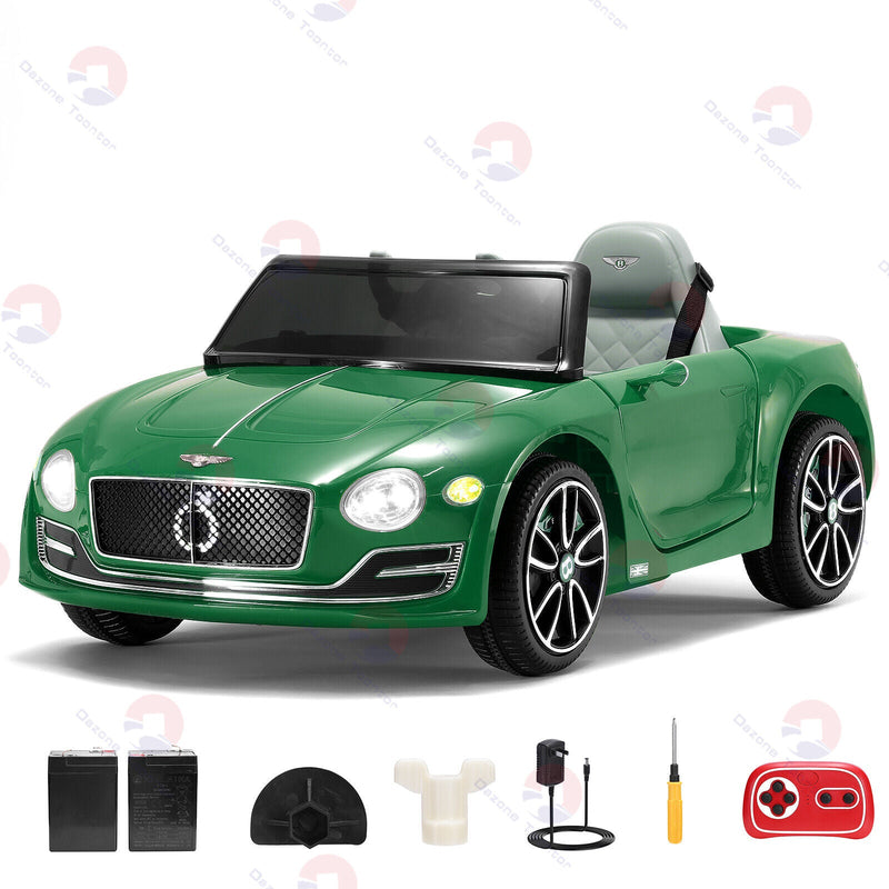 Load image into Gallery viewer, Licensed Bentley Style Electric Ride-On Car for Kids with Remote Control - 12V
