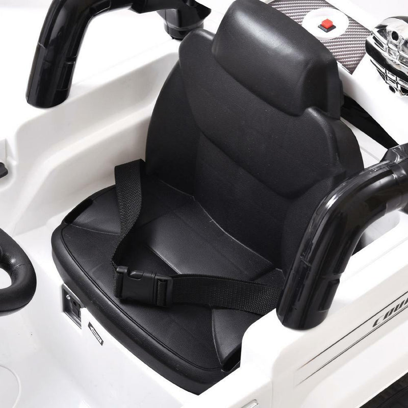 Load image into Gallery viewer, 12V Remote Control Electric Truck Car for Kids - White
