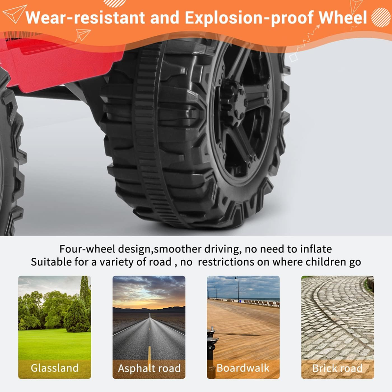 Load image into Gallery viewer, 12V Remote Control Electric Truck: The Ultimate Ride-On Experience!
