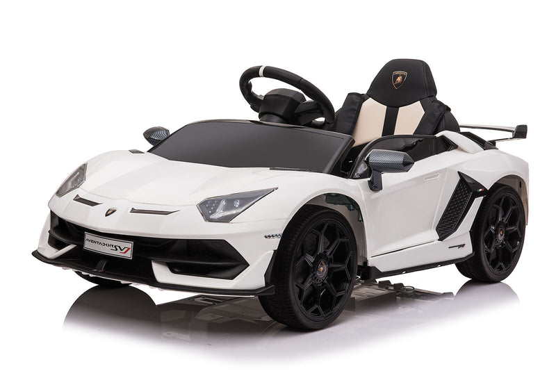 Load image into Gallery viewer, 12V Remote Control Ride On Car for Kids with 3 Speeds and Rechargeable 25W Motors
