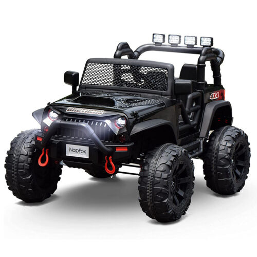 Load image into Gallery viewer, 12V Remote Control Ride On Car Truck for Kids with Battery Electric Power

