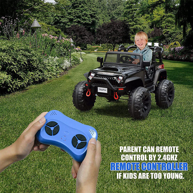 Load image into Gallery viewer, 12V Remote Control Ride On Car Truck for Kids with Battery Electric Power
