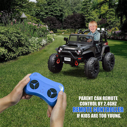 12V Remote Control Ride On Car Truck for Kids with Battery Electric Power