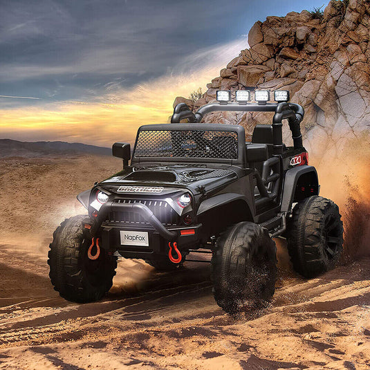 12V Remote Control Ride On Car Truck for Kids with Battery Electric Power