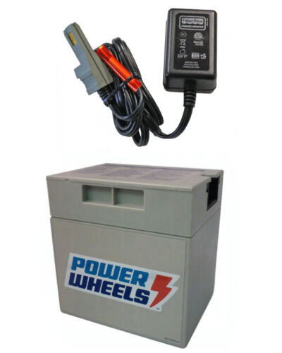12V Replacement Battery & Charger for Power Wheels Dune Racer Y6533