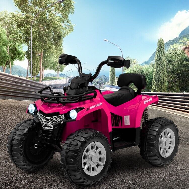 Load image into Gallery viewer, 12V Ride-On ATV for Kids with MP3 and Headlights - Perfect Toddler Gift for Driving Fun!
