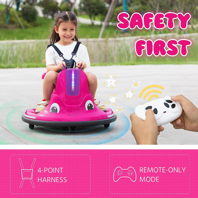 Load image into Gallery viewer, 12V Snail Shaped Electric Ride-On Toy for Toddlers with Remote Control
