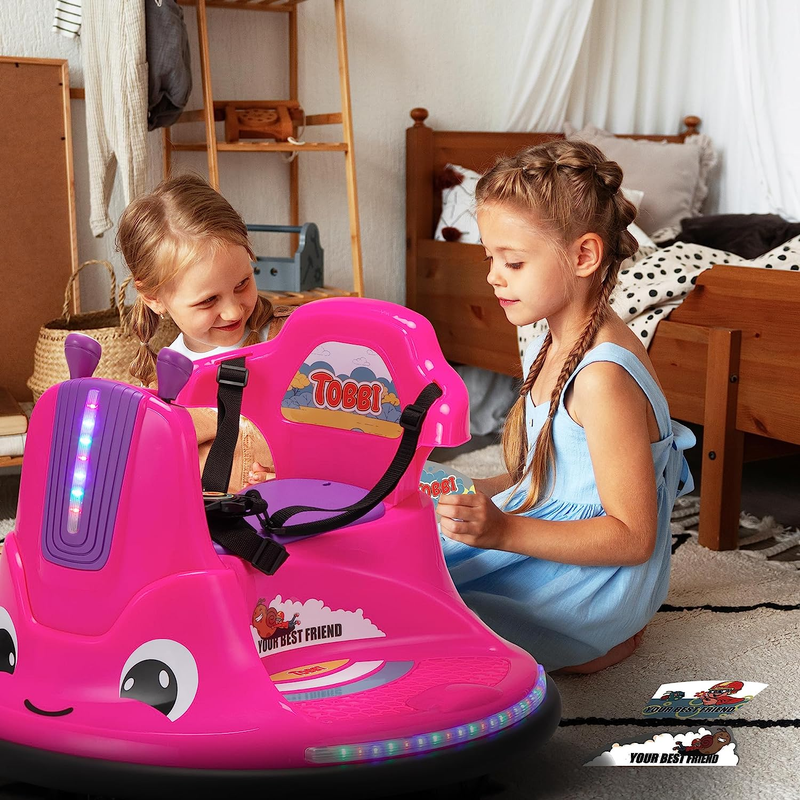 Load image into Gallery viewer, 12V Snail Shaped Electric Ride-On Toy for Toddlers with Remote Control
