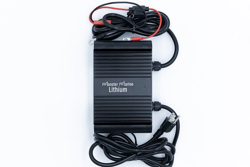 Load image into Gallery viewer, 12V 10A Waterproof Lithium Battery Charger
