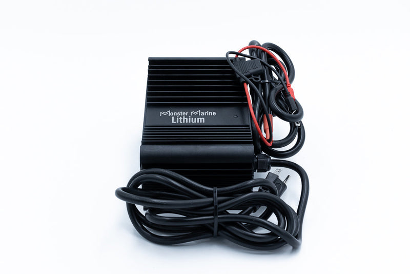 Load image into Gallery viewer, 12V 10A Waterproof Lithium Battery Charger
