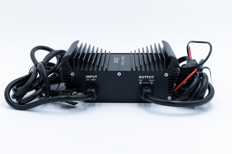 Load image into Gallery viewer, 12V 10A Waterproof Lithium Battery Charger
