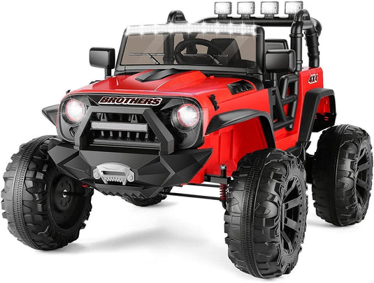 12V~24V Battery Powered Electric Ride-On Truck for Kids with Remote Control