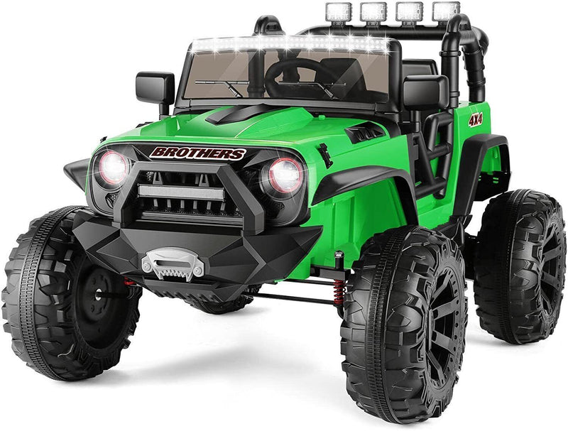 Load image into Gallery viewer, 12V~24V Battery Powered Electric Ride-On Truck for Kids with Remote Control
