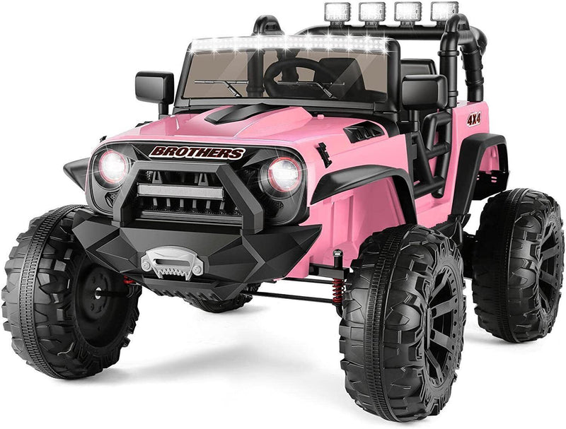 Load image into Gallery viewer, 12V/24V Jeep Music Fashion Electric Ride-On Car for Kids with Remote Control
