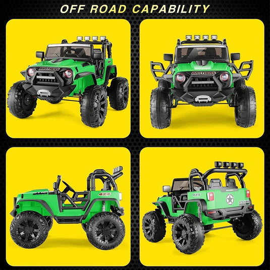 12V/24V Jeep Music Fashion Electric Kids Ride On Car with Remote Control