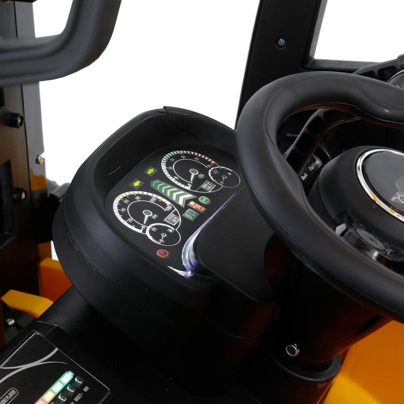 Load image into Gallery viewer, 12V7A Battery Powered Electric Forklift Ride-On Car for Kids
