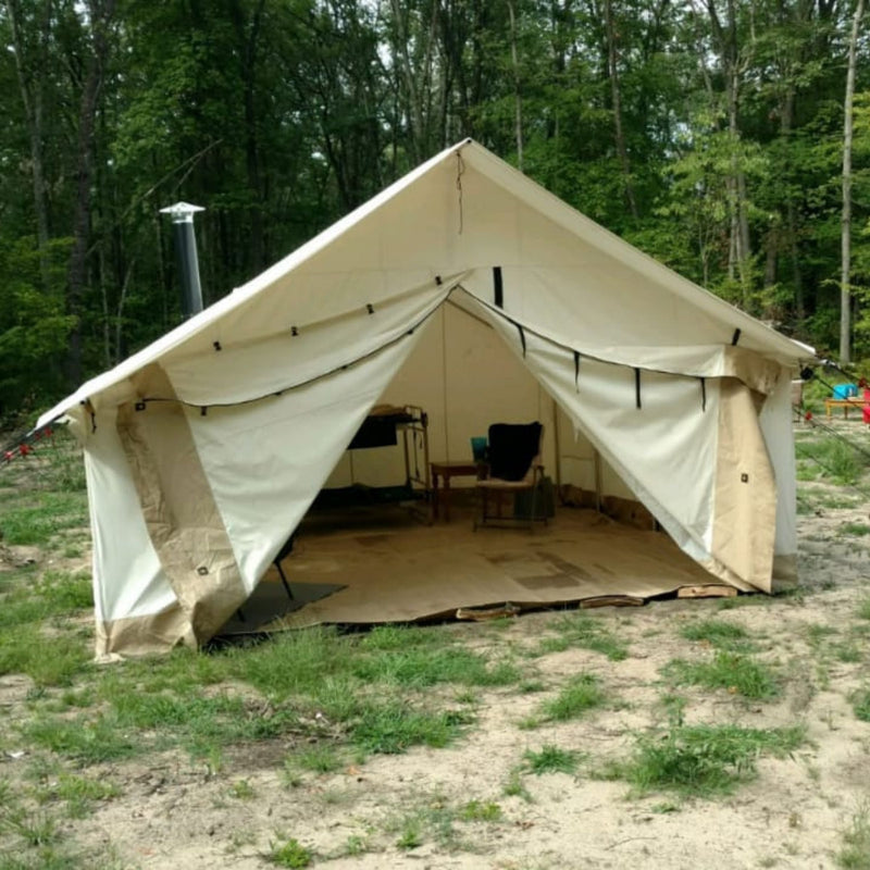 Load image into Gallery viewer, 12&#39;x14&#39; Alpha Wall Tent
