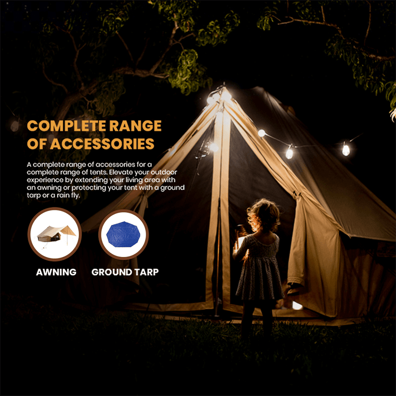 Load image into Gallery viewer, 13' Regatta Bell Tent
