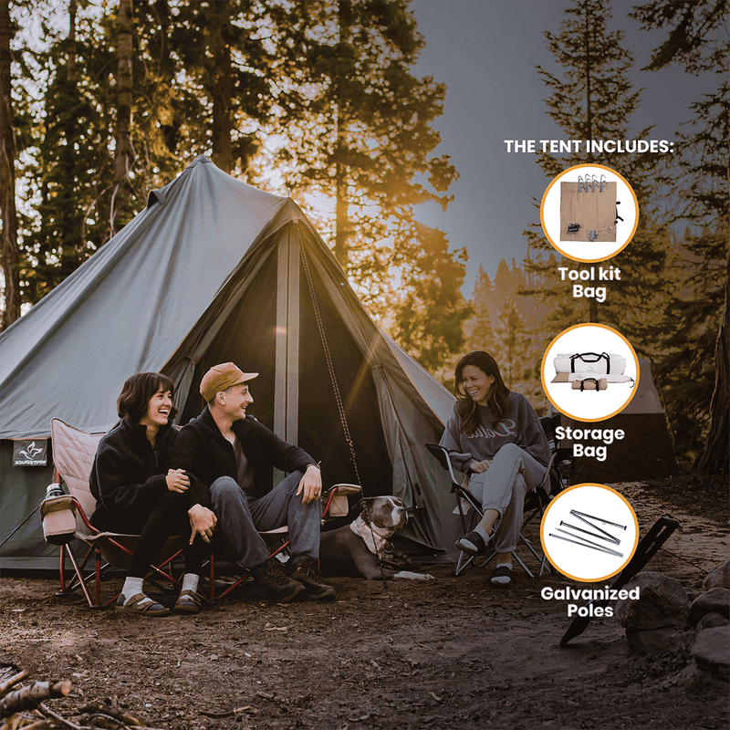 Load image into Gallery viewer, 13' Regatta Bell Tent
