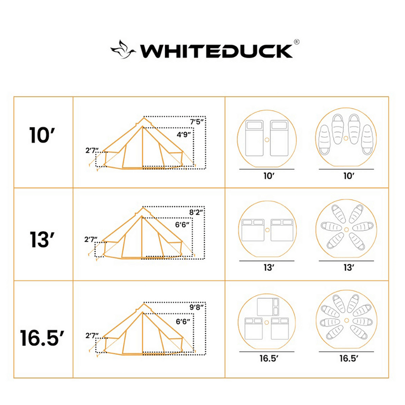 Load image into Gallery viewer, 13' Regatta Bell Tent
