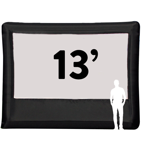 Load image into Gallery viewer, Elite Outdoor Movies Home 13' Inflatable Screen
