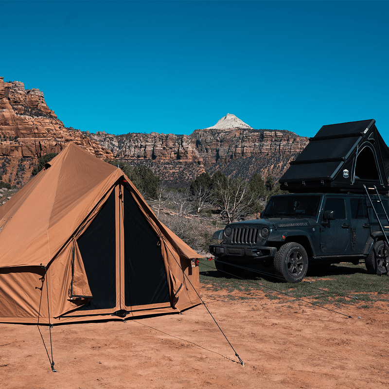 Load image into Gallery viewer, 20ft Regatta (Tent, Flysheet and Ground tarp) - Desert red WR
